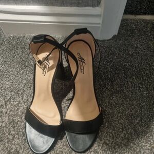 Athena Elegant Black Women's Heels